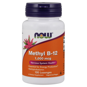 Methyl B-12, 1000mcg - 100 lozenges