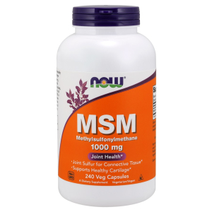 MSM Methylsulphonylmethane, 1000mg - 240 vcaps