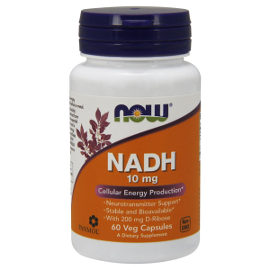 NADH, 10mg - 60 vcaps