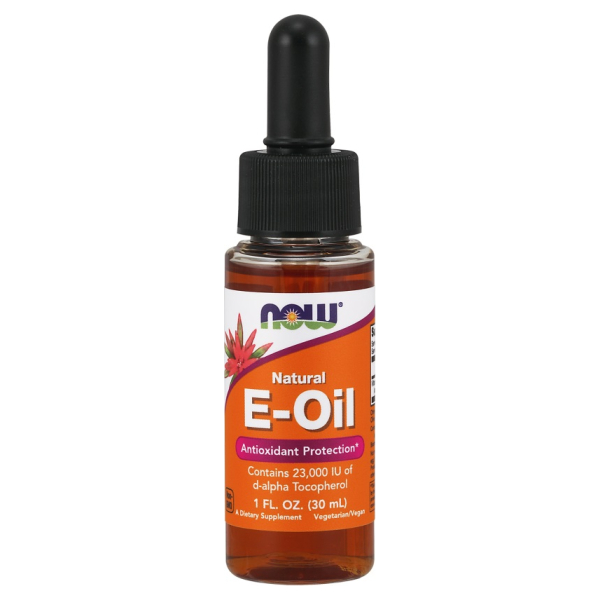 Vitamin E-Oil, Natural Liquid - 30 ml.