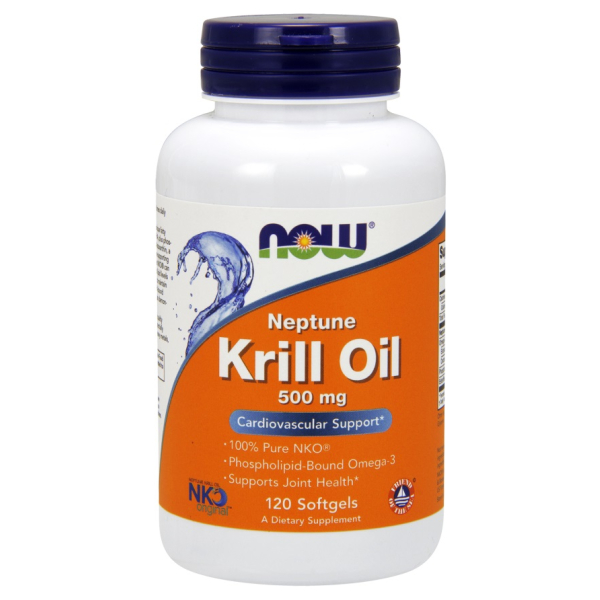 Neptune Krill Oil, 500mg - 120 softgels