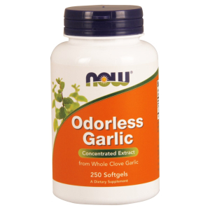 Odorless Garlic - 250 softgels