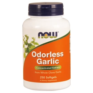 Odorless Garlic - 250 softgels