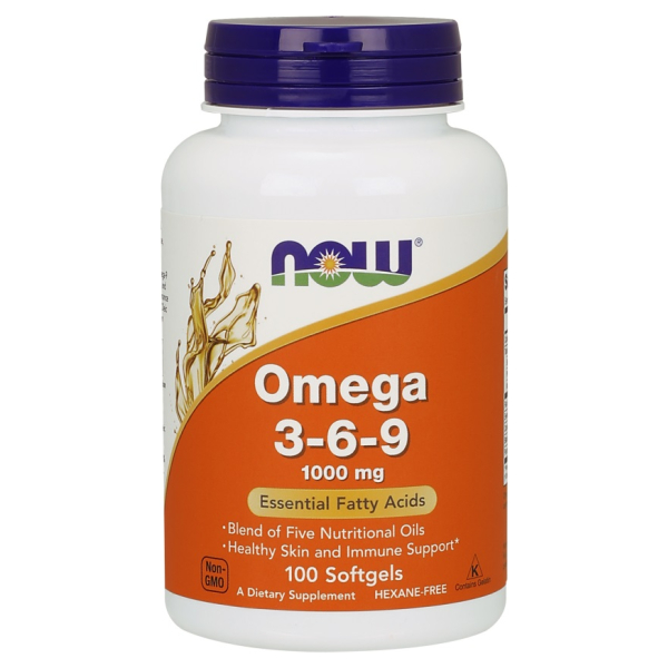 Omega 3-6-9, 1000mg - 100 softgel