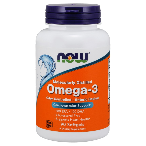 Omega-3 Enteric Coated - 90 softgels