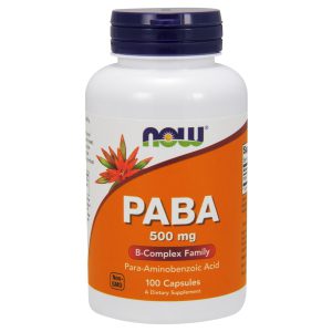 PABA, 500mg - 100 caps