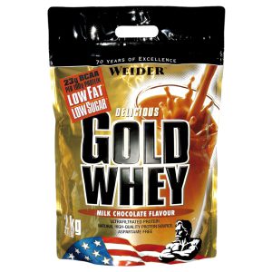 Gold Whey, Milk Chocolate - 2000g