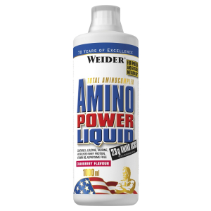Amino Power Liquid, Cranberry - 1000 ml.