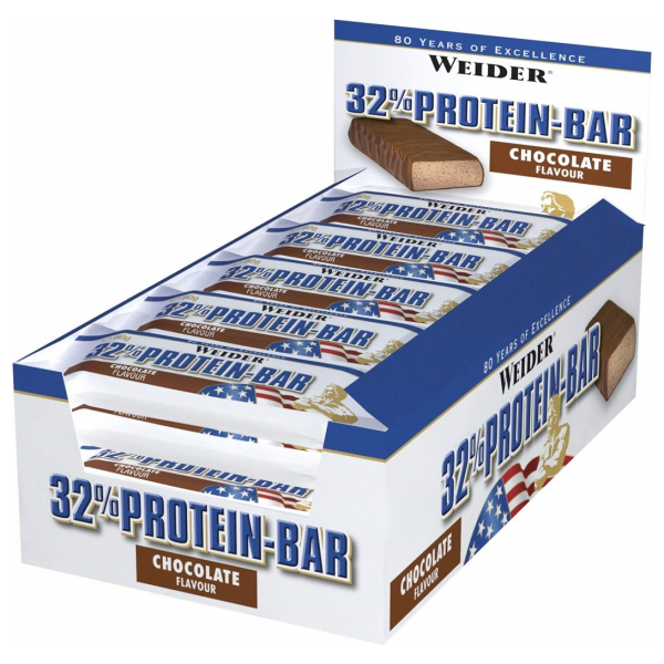 32% Protein Bar, Chocolate - 24 bars