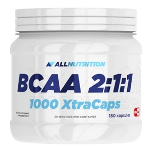 BCAA 2:1:1 1000 Xtra Caps - 180 caps