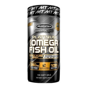 Platinum 100% Omega Fish Oil - 100 softgels