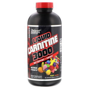 Liquid Carnitine 3000, Berry Blast - 480 ml.