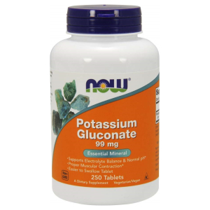 Potassium Gluconate, 99mg - 250 tabs