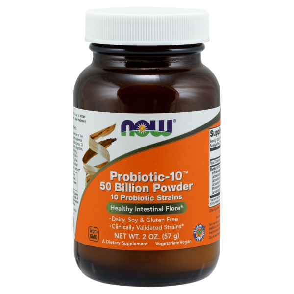 Probiotic-10, 50 Billion Powder - 57g