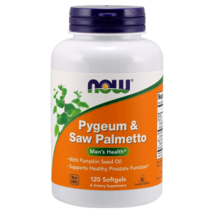 Pygeum & Saw Palmetto - 120 softgels