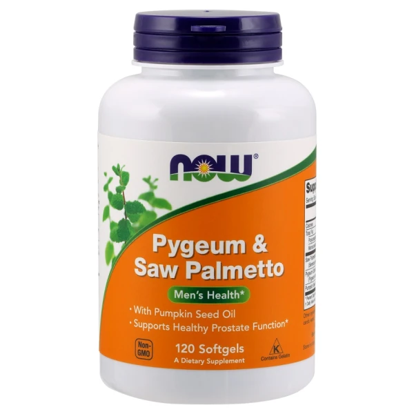Pygeum & Saw Palmetto - 120 softgels
