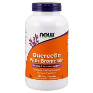 Quercetin with Bromelain - 240 vcaps