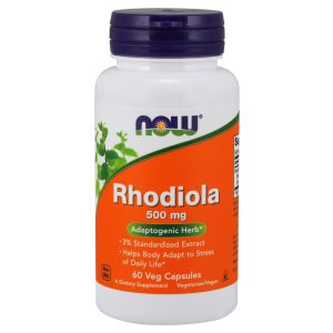 Rhodiola, 500mg - 60 vcaps