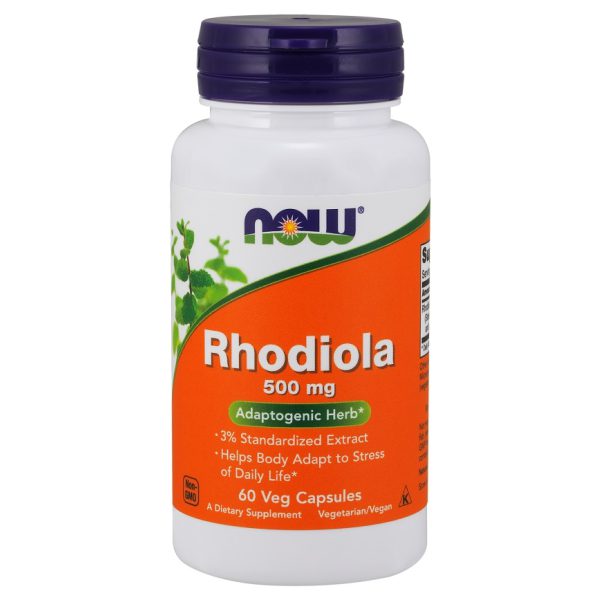 Rhodiola, 500mg - 60 vcaps