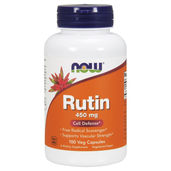 Rutin, 450mg - 100 vcaps