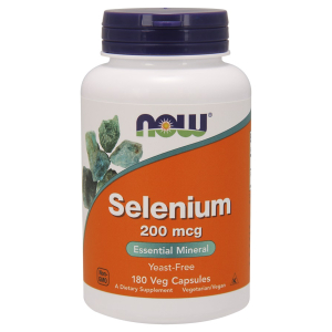 Selenium, 200mcg - 180 vcaps