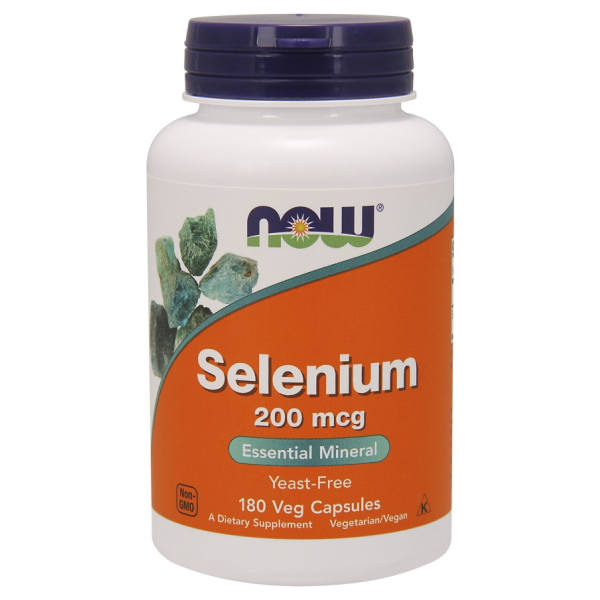 Selenium, 200mcg - 180 vcaps