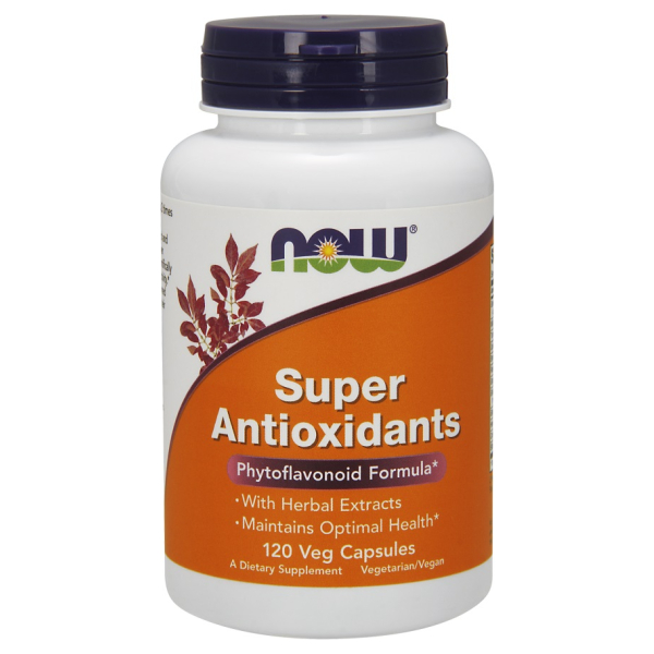 Super Antioxidants - 120 vcaps