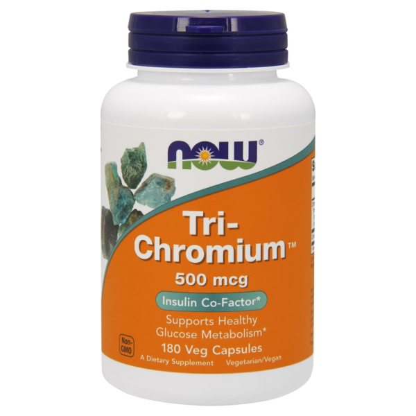 Tri-Chromium, 500mcg - 180 vcaps