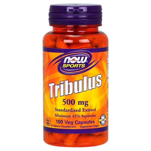 Tribulus, 500mg - 100 vcaps