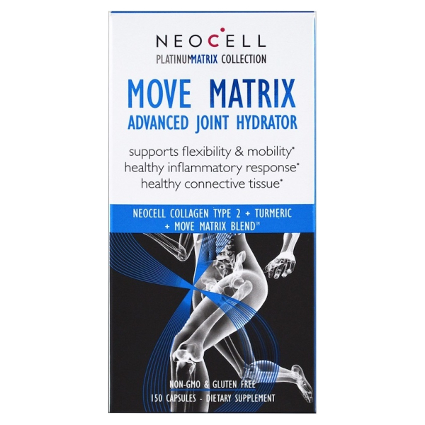 Move Matrix - Advanced Joint Hydrator - 150 caps
