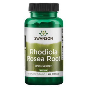Rhodiola Rosea Root, 400mg - 100 caps