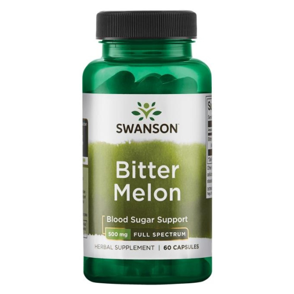 Bitter Melon, 500mg - 60 caps