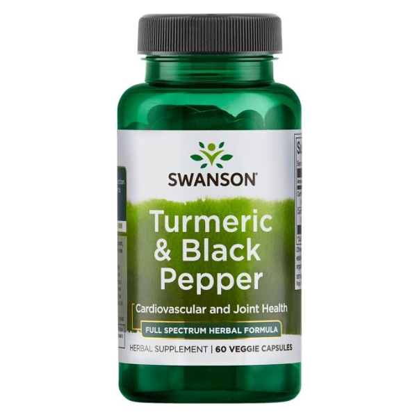 Turmeric & Black Pepper - 60 vcaps