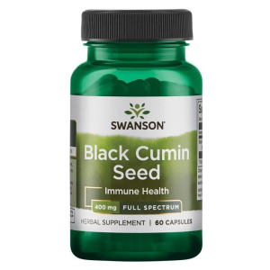 Black Cumin Seed, 400mg - 60 caps