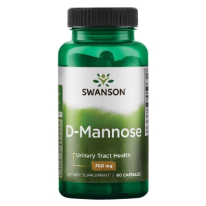 D-Mannose, 700mg - 60 caps