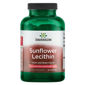 Sunflower Lecithin - 90 softgels