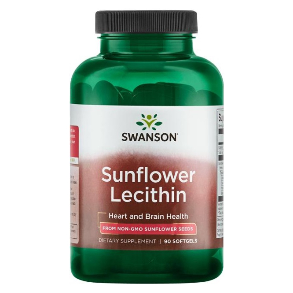 Sunflower Lecithin - 90 softgels