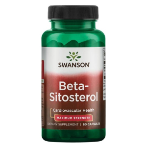 Beta-Sitosterol, Maximum Strength - 60 caps