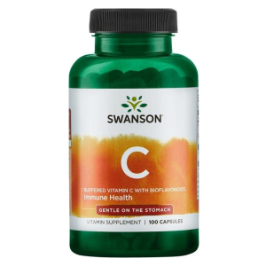 Buffered Vitamin C with Bioflavonoids - 100 caps