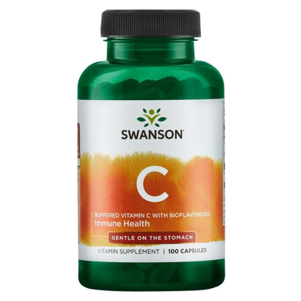 Buffered Vitamin C with Bioflavonoids - 100 caps