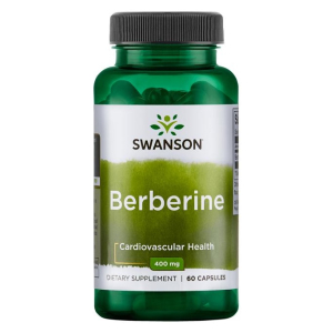 Berberine, 400mg - 60 caps