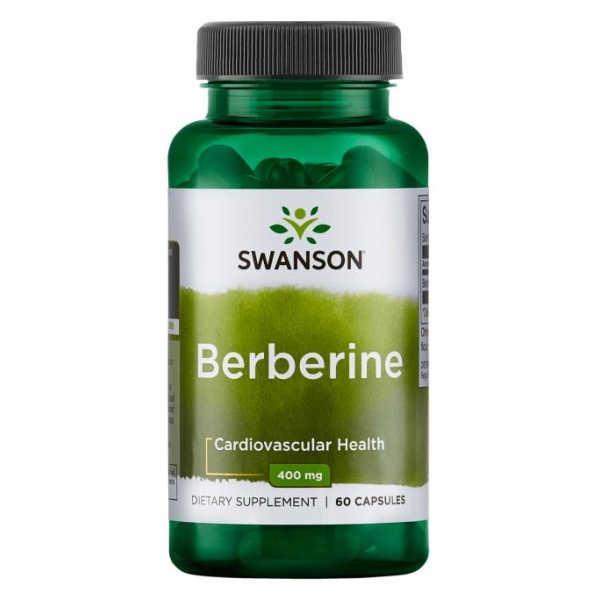 Berberine, 400mg - 60 caps