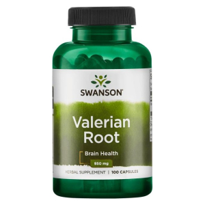 Valerian Root, 475mg - 100 caps