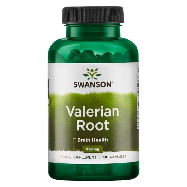 Valerian Root, 475mg - 100 caps