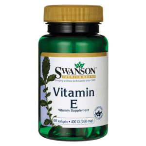 Vitamin E, 400 IU - 60 softgels