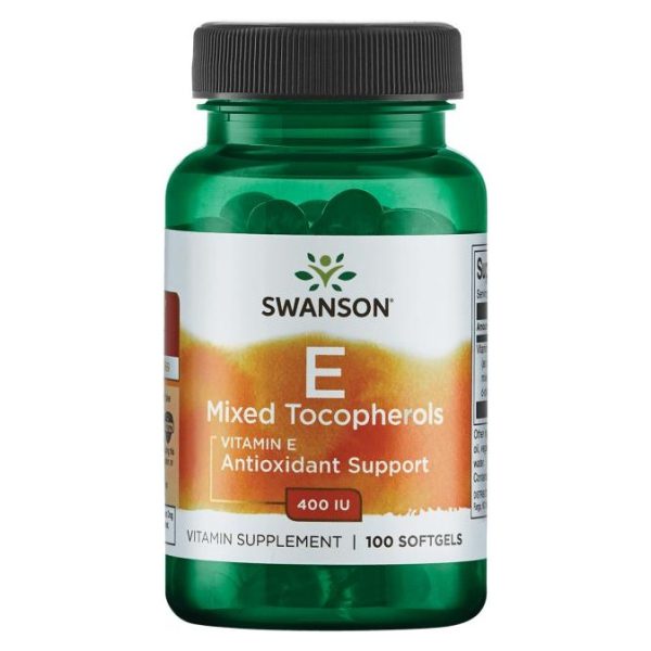 Vitamin E Mixed Tocopherols, 400 IU - 100 softgels