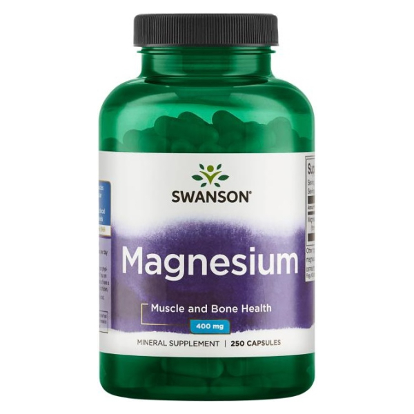 Magnesium, 200mg - 250 caps