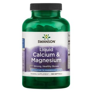 Liquid Calcium & Magnesium - 100 softgels