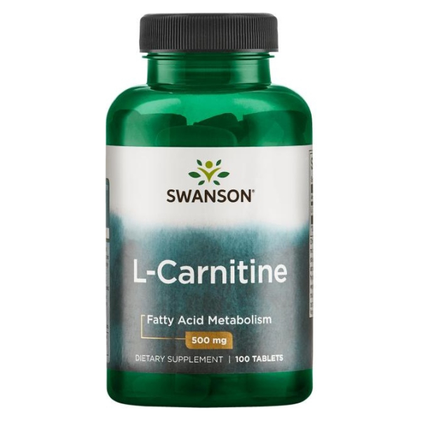 L-Carnitine, 500mg - 100 tabs