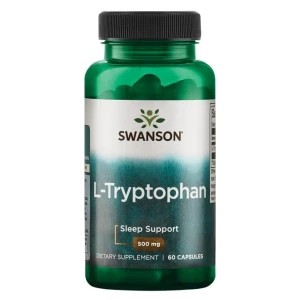 L-Tryptophan, 500mg - 60 caps